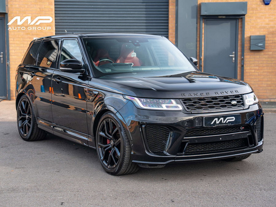 2019 Land Rover Range Rover Sport 5.0 Range Rover Sport SVR S/C Auto 4WD 5dr