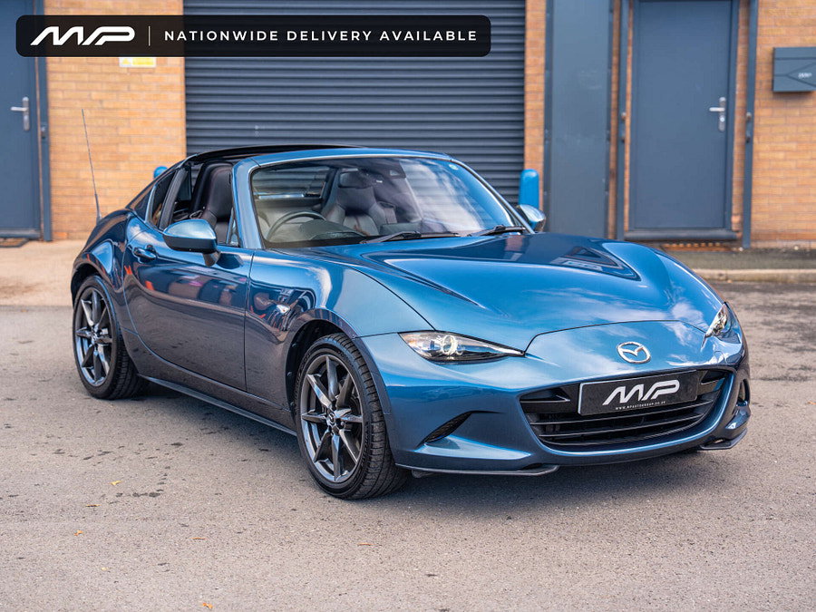 2018 Mazda MX-5 RF 2.0 MX-5 RF Sport Nav+ Auto 2dr
