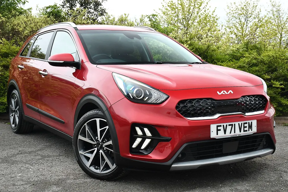 2021 Kia Niro 1.6 GDi 3 SUV 5dr Petrol Hybrid DCT Euro 6 (s/s) (139 bhp) — photo 1 of 31