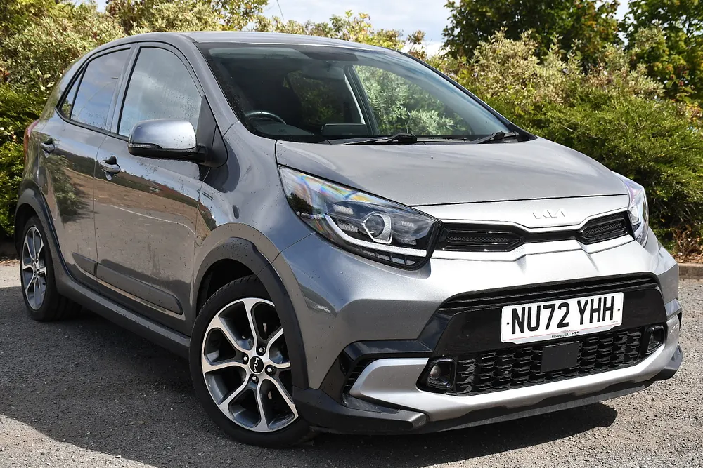 2022 Kia Picanto 1.0 DPi X-Line Hatchback 5dr Petrol Manual Euro 6 (s/s) (66 bhp) — photo 1 of 31