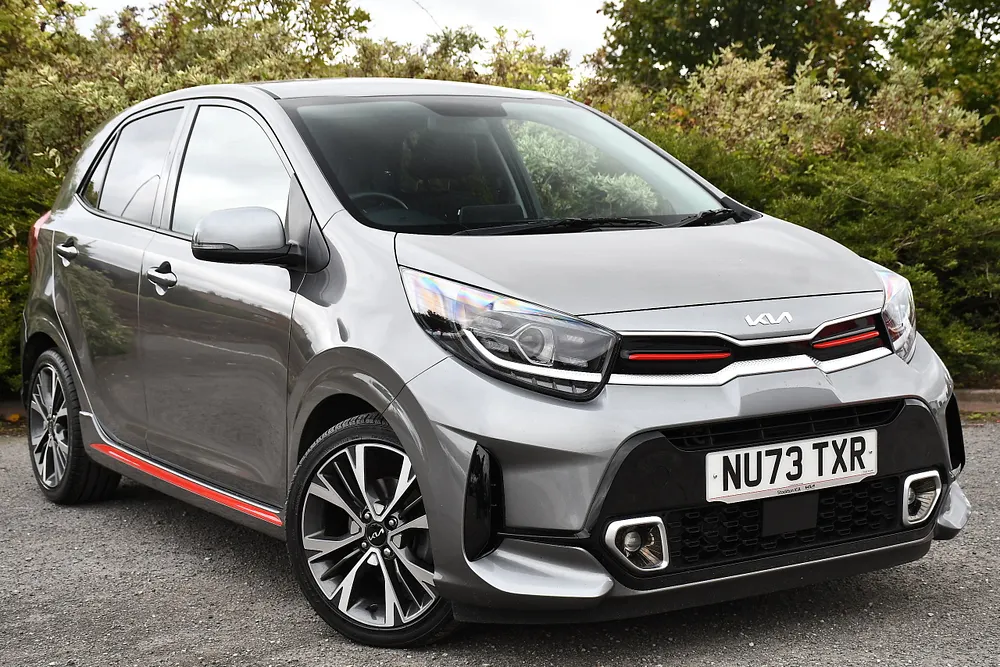 2023 Kia Picanto 1.0 DPi GT-Line Hatchback 5dr Petrol Manual Euro 6 (s/s) (66 bhp) — photo 1 of 31