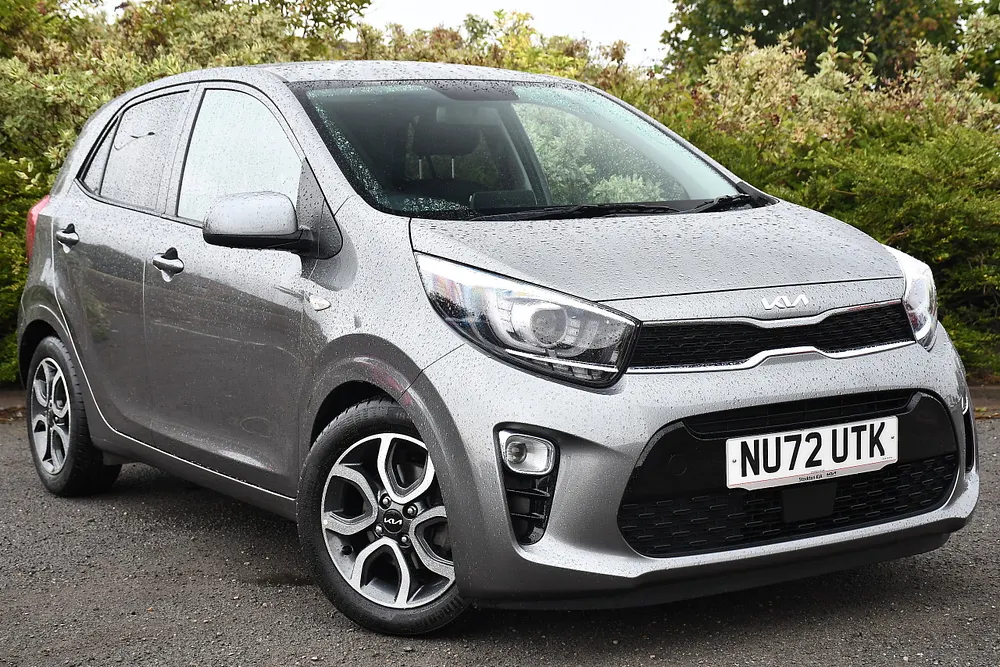 2022 Kia Picanto 1.0 DPi Shadow Hatchback 5dr Petrol Manual Euro 6 (s/s) (66 bhp) — photo 1 of 31