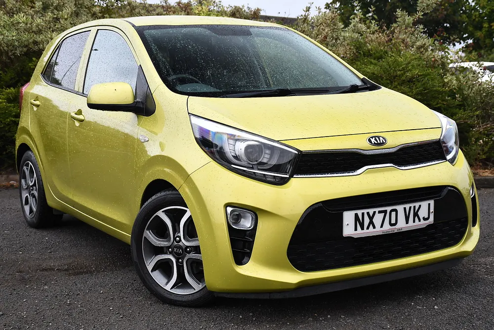 2020 Kia Picanto 1.0 Zest Hatchback 5dr Petrol Manual Euro 6 (s/s) (4Seat) (66 bhp) — photo 1 of 30