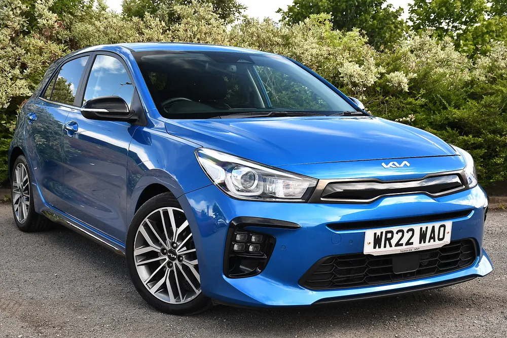2022 Kia Rio 1.0 T-GDi MHEV GT-Line S Hatchback 5dr Petrol Hybrid Manual Euro 6 (s/s) (118 bhp) — photo 1 of 31