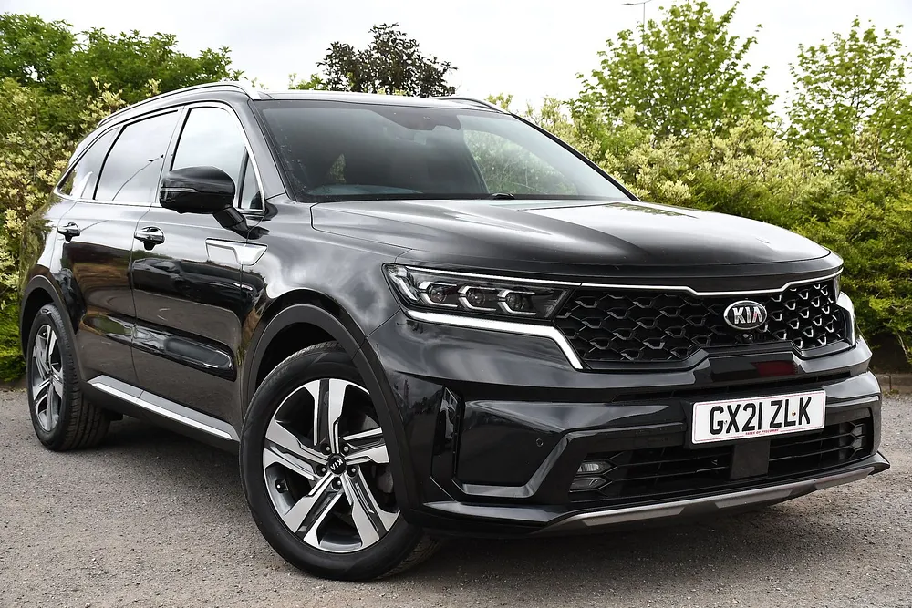 2021 Kia Sorento 1.6 h T-GDi 4 SUV 5dr Petrol Hybrid Auto AWD Euro 6 (s/s) (226 bhp) — photo 1 of 31