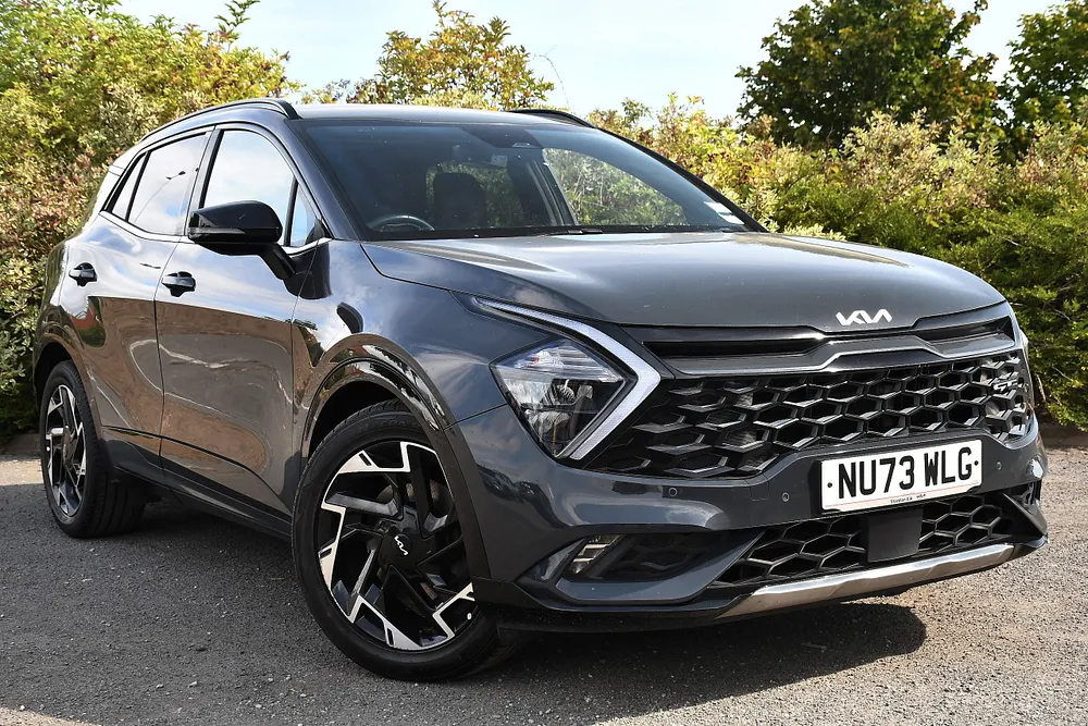 2023 Kia Sportage 1.6 T-GDi GT-Line SUV 5dr Petrol Manual Euro 6 (s/s) (148 bhp) — photo 1 of 31