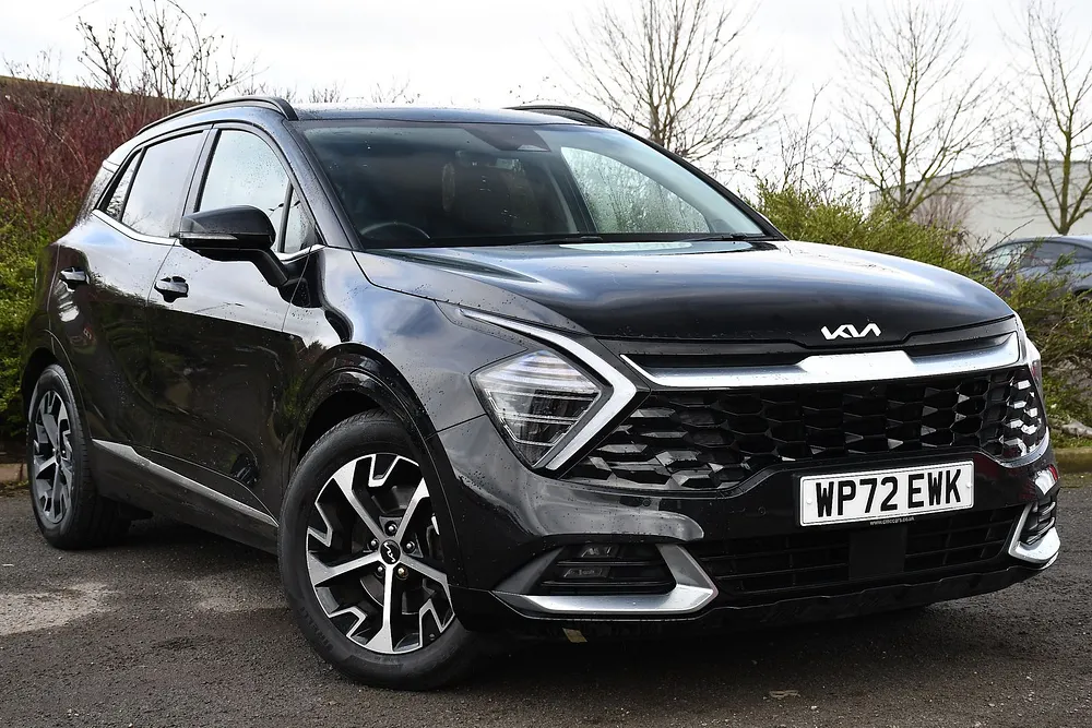2022 Kia Sportage 1.6 T-GDi MHEV 4 SUV 5dr Petrol Hybrid DCT AWD Euro 6 (s/s) (148 bhp) — photo 1 of 32