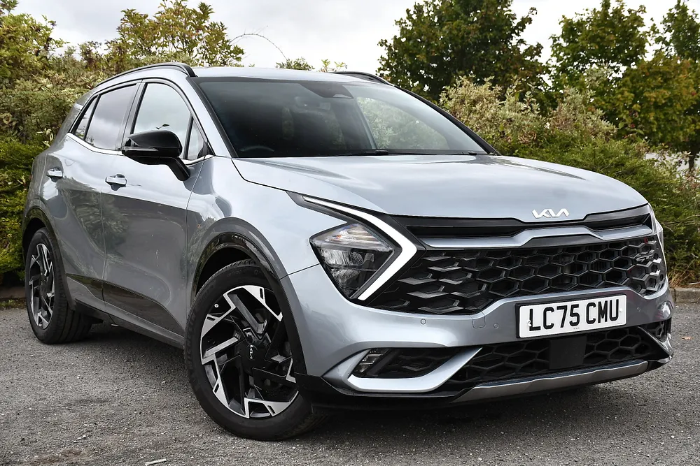2025 Kia Sportage 1.6 T-GDi MHEV GT-Line SUV 5dr Petrol Hybrid Manual Euro 6 (s/s) (157 bhp) — photo 1 of 31