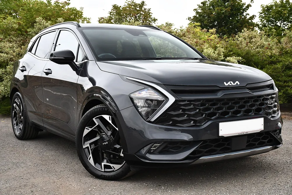 2023 Kia Sportage 1.6 T-GDi MHEV GT-Line SUV 5dr Petrol Hybrid DCT Euro 6 (s/s) (148 bhp) — photo 1 of 31