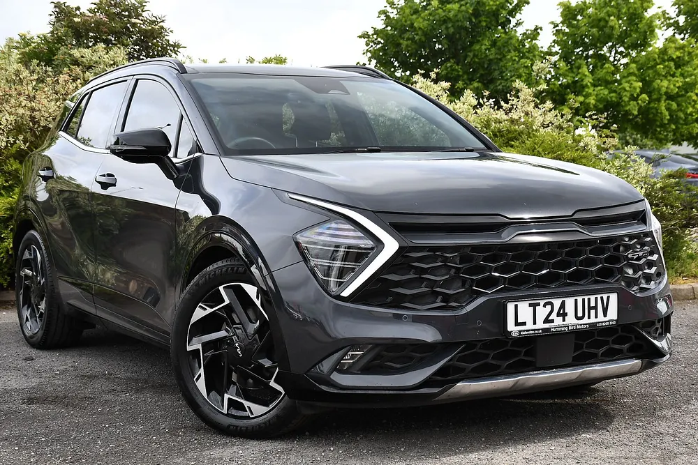 2024 Kia Sportage 1.6 T-GDi MHEV GT-Line S SUV 5dr Petrol Hybrid DCT Euro 6 (s/s) (157 bhp) — photo 1 of 31