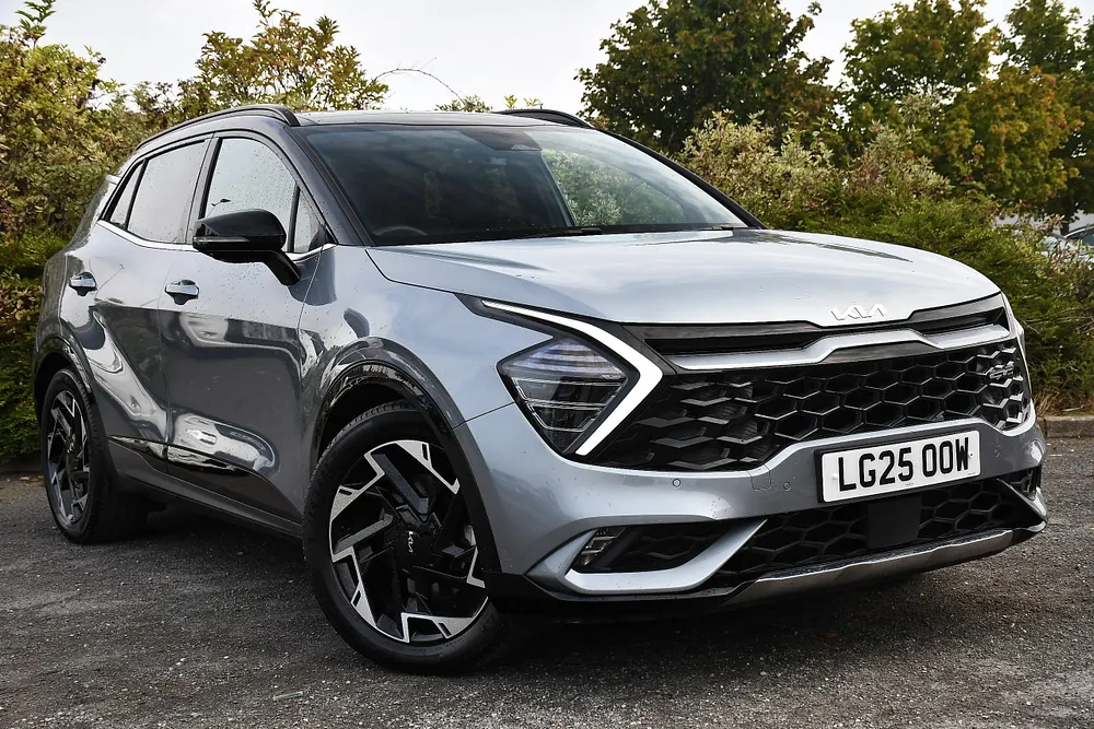 2025 Kia Sportage 1.6 T-GDi MHEV GT-Line S SUV 5dr Petrol Hybrid DCT Euro 6 (s/s) (157 bhp) — photo 1 of 31