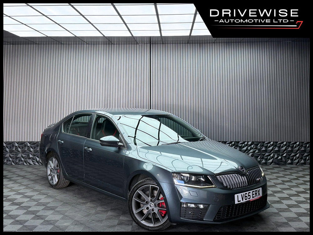 2015 SKODA OCTAVIA 2.0 TDI VRS DSG EURO 6 S S 5DR SNAV 8,950 3... photo
