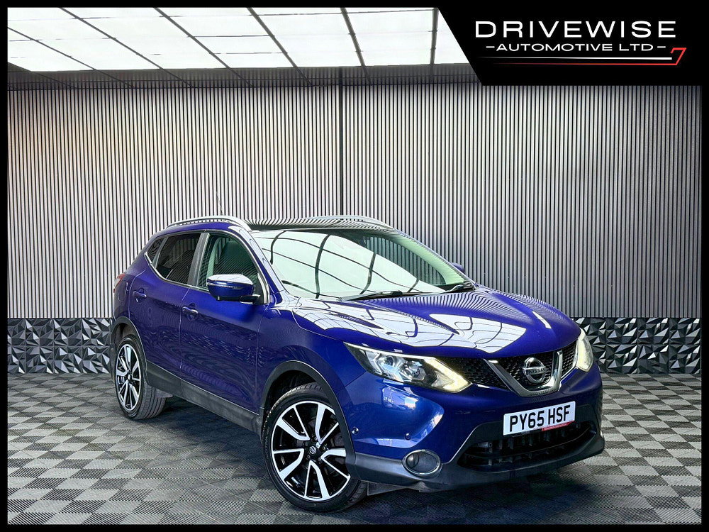 2016 QASHQAI 1.5 DCI TEKNA 2WD EURO 5 S S 5DR 7,950 PANROOF REV... photo