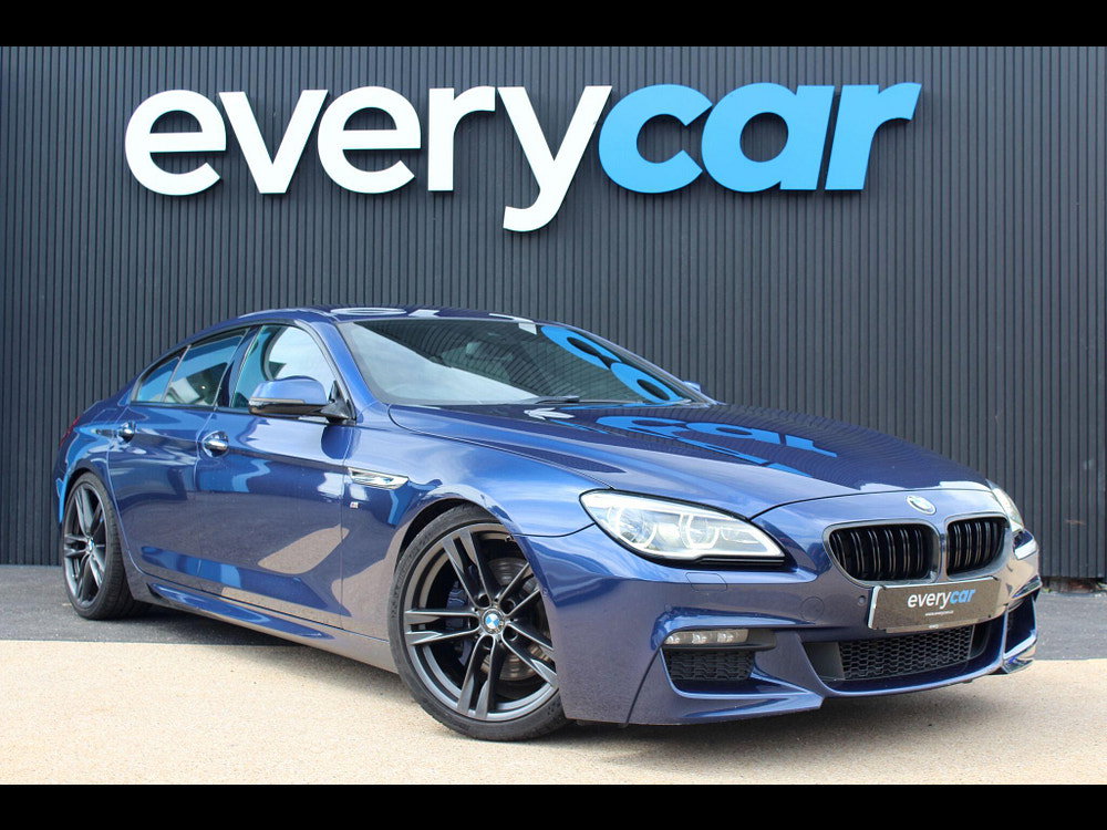 BMW 6 Series Gran Coupe