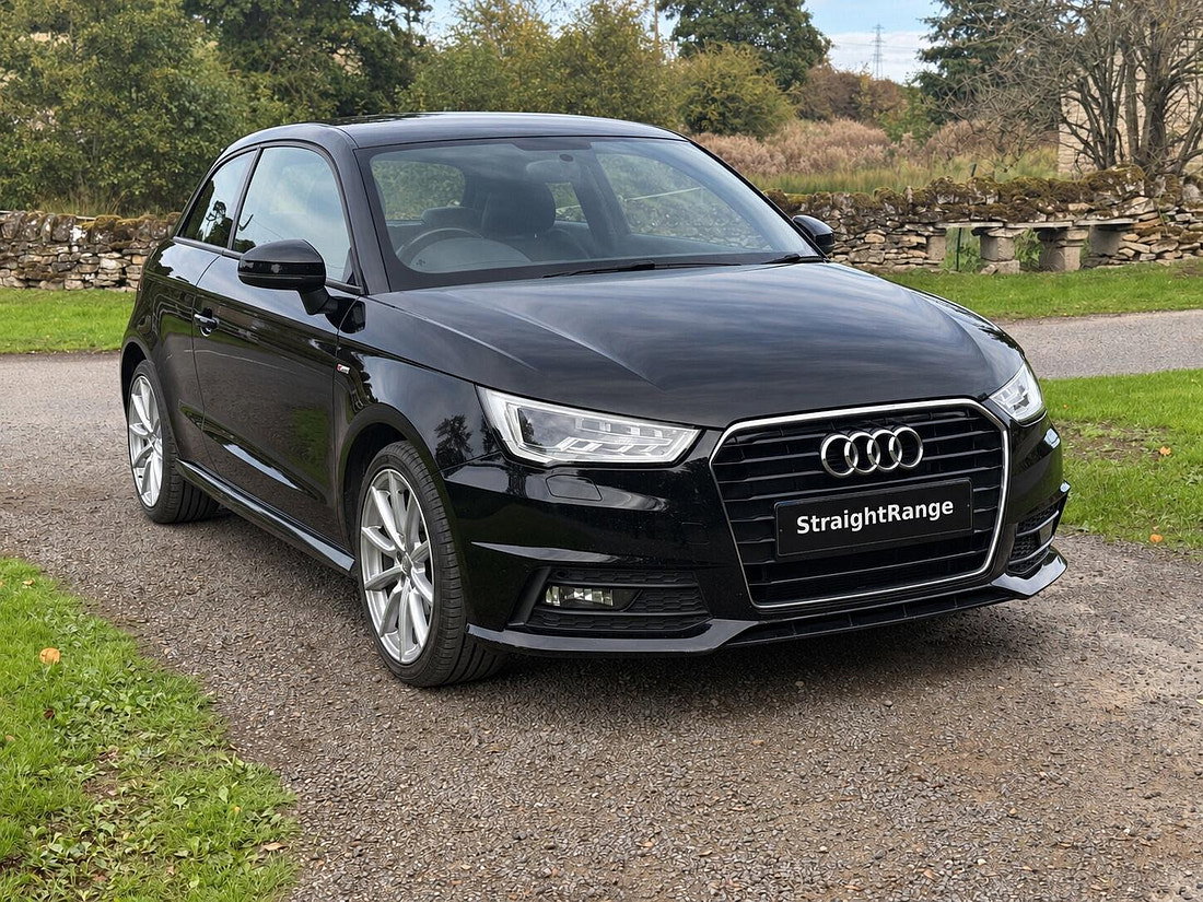2017 Audi A1 1.4 TFSI S line Euro 6 (s/s) 3dr