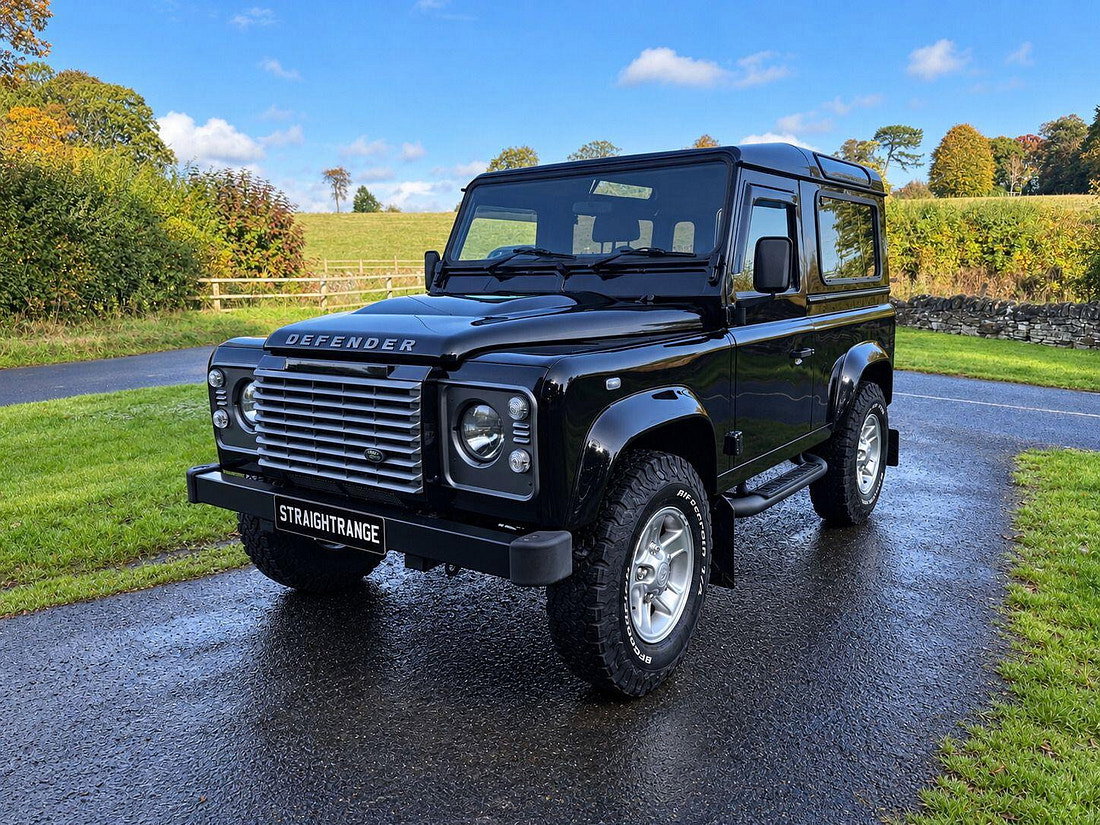 2014 Land Rover Defender 90 2.2 TDCi XS Station Wagon 4WD SWB Euro 5 3dr