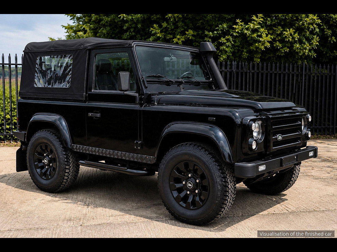 2013 Land Rover Defender 90 2.2 TDCI XS SOFT TOP SUV 3DR DIESEL