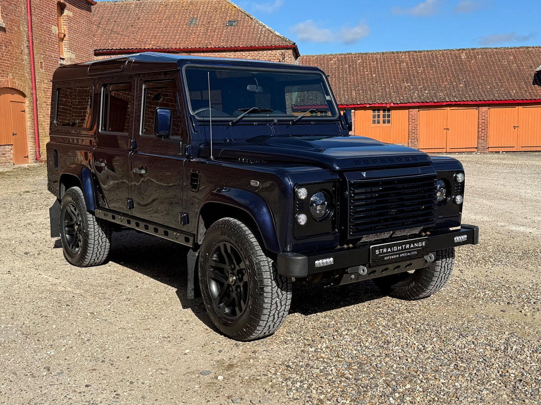 2013 Land Rover DEFENDER 110 2.2 TDCi XS Station Wagon 4WD MWB Euro 5 5dr
