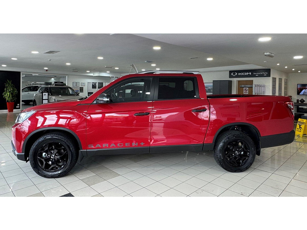 New KGM Musso 2.2D Saracen Plus Pickup Double Cab 4dr Diesel Auto