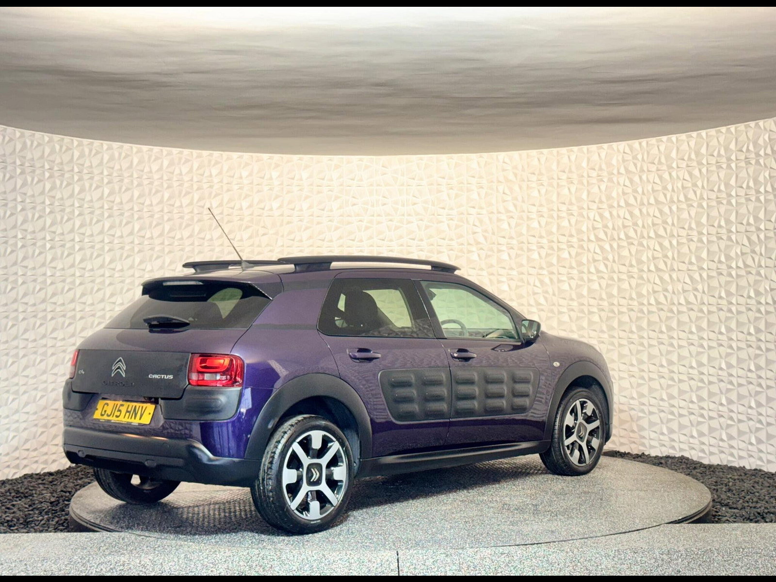 Citroen C4 Cactus 1.6 e-HDi Flair ETG6 Euro 5 (s/s) 5dr 5dr Automatic 2015