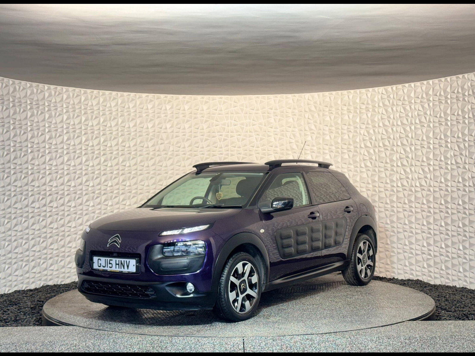 Citroen C4 Cactus 1.6 e-HDi Flair ETG6 Euro 5 (s/s) 5dr 5dr Automatic 2015