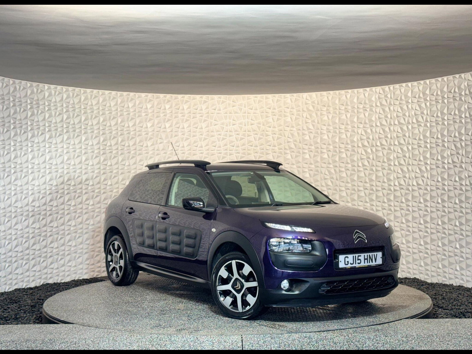 Citroen C4 Cactus 1.6 e-HDi Flair ETG6 Euro 5 (s/s) 5dr 5dr Automatic 2015