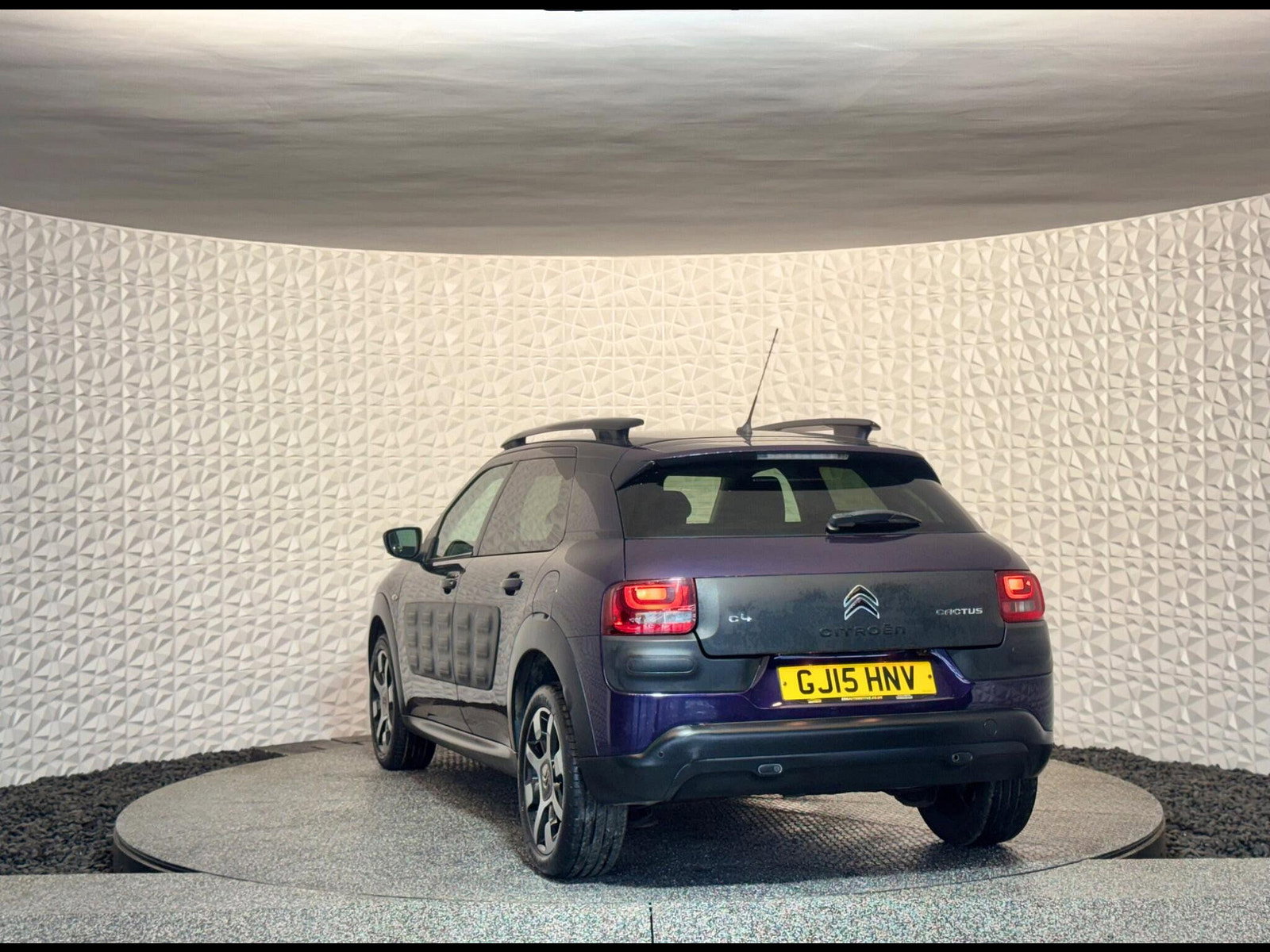 Citroen C4 Cactus 1.6 e-HDi Flair ETG6 Euro 5 (s/s) 5dr 5dr Automatic 2015