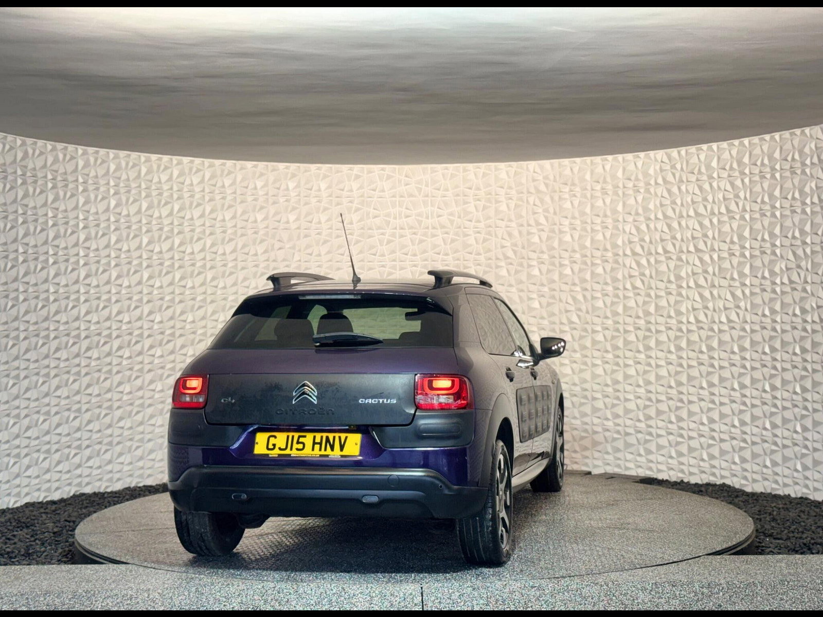 Citroen C4 Cactus 1.6 e-HDi Flair ETG6 Euro 5 (s/s) 5dr 5dr Automatic 2015
