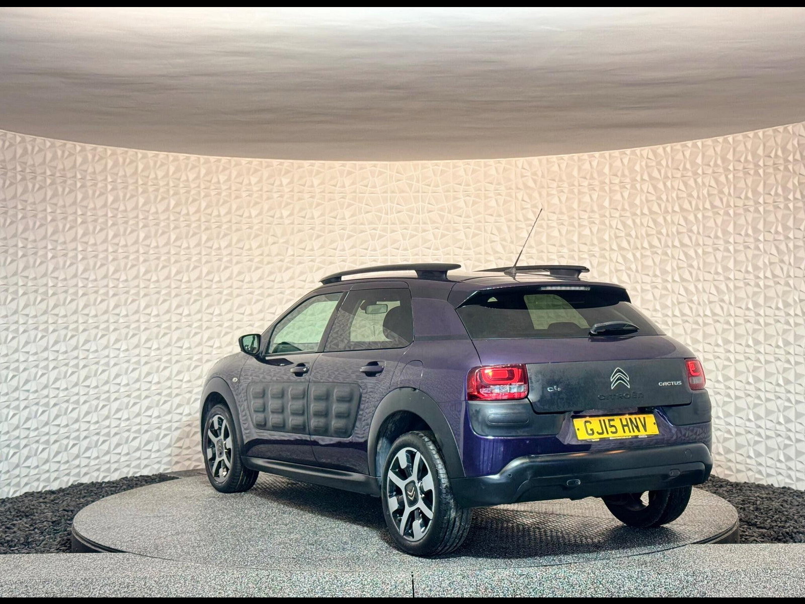Citroen C4 Cactus 1.6 e-HDi Flair ETG6 Euro 5 (s/s) 5dr 5dr Automatic 2015