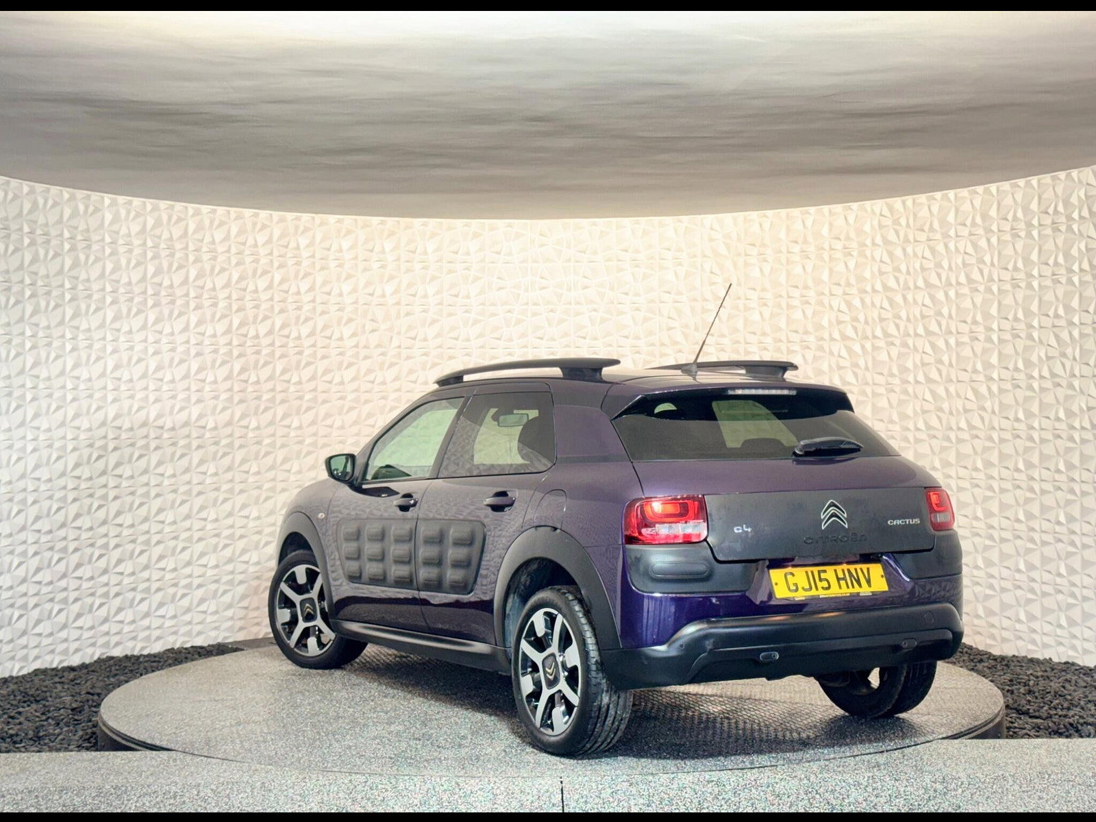Citroen C4 Cactus 1.6 e-HDi Flair ETG6 Euro 5 (s/s) 5dr 5dr Automatic 2015