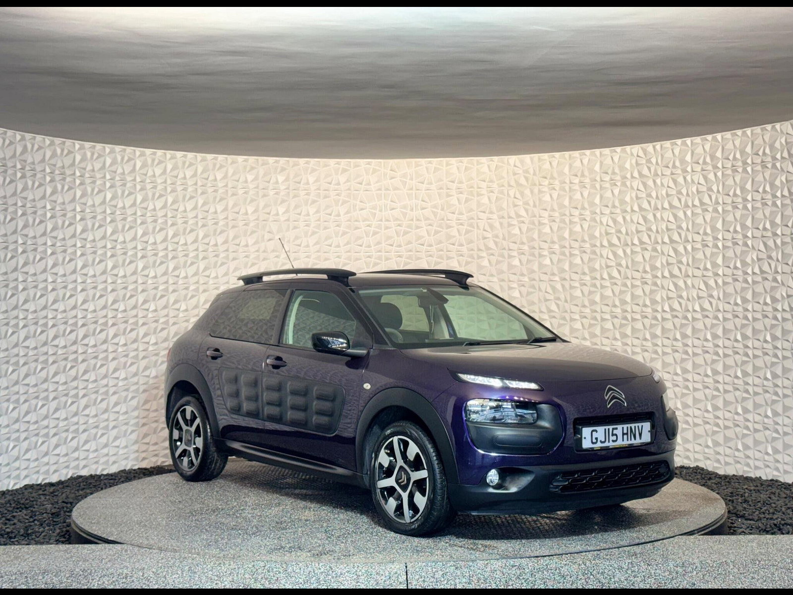 Citroen C4 Cactus 1.6 e-HDi Flair ETG6 Euro 5 (s/s) 5dr 5dr Automatic 2015