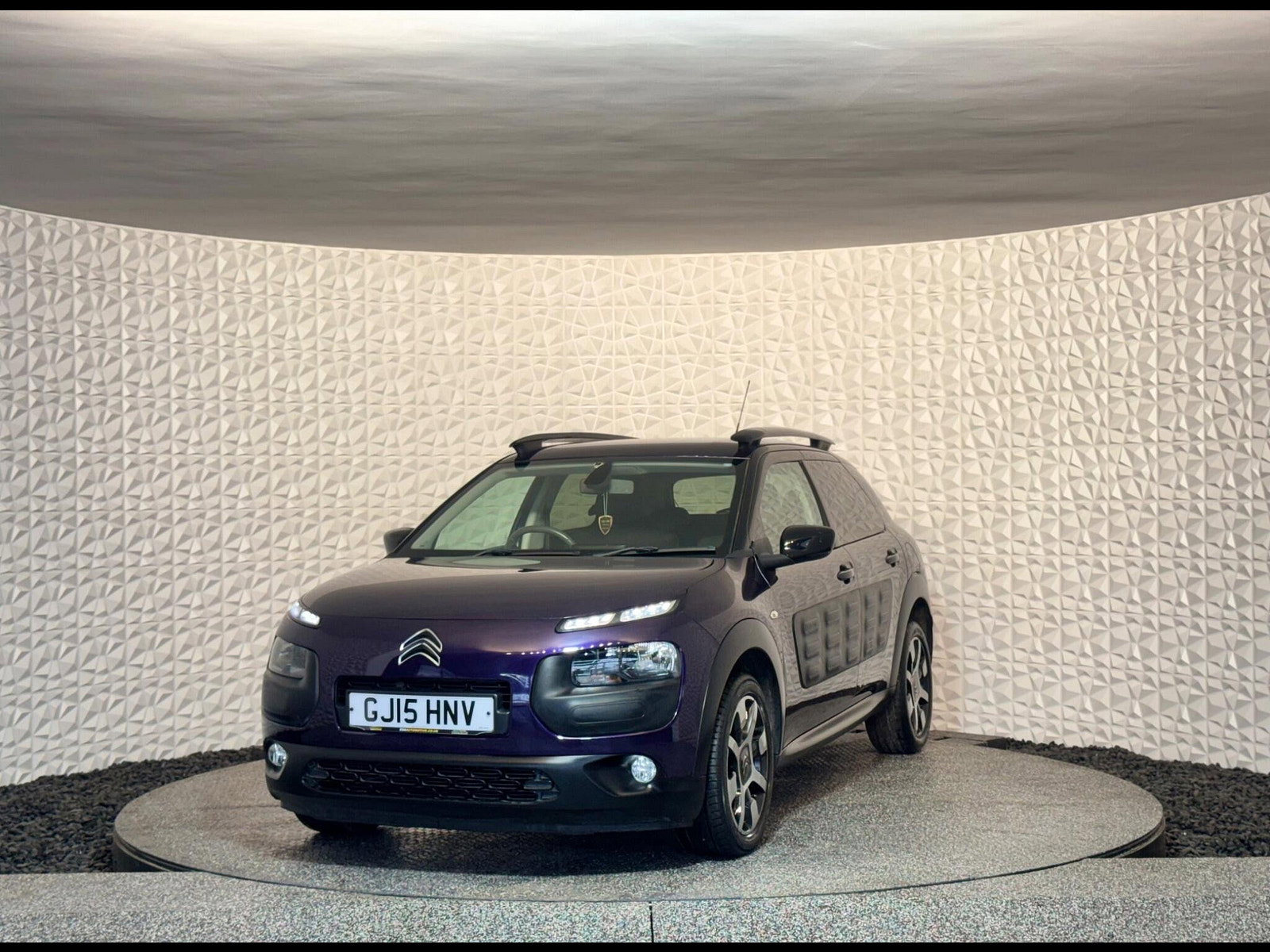 Citroen C4 Cactus 1.6 e-HDi Flair ETG6 Euro 5 (s/s) 5dr 5dr Automatic 2015