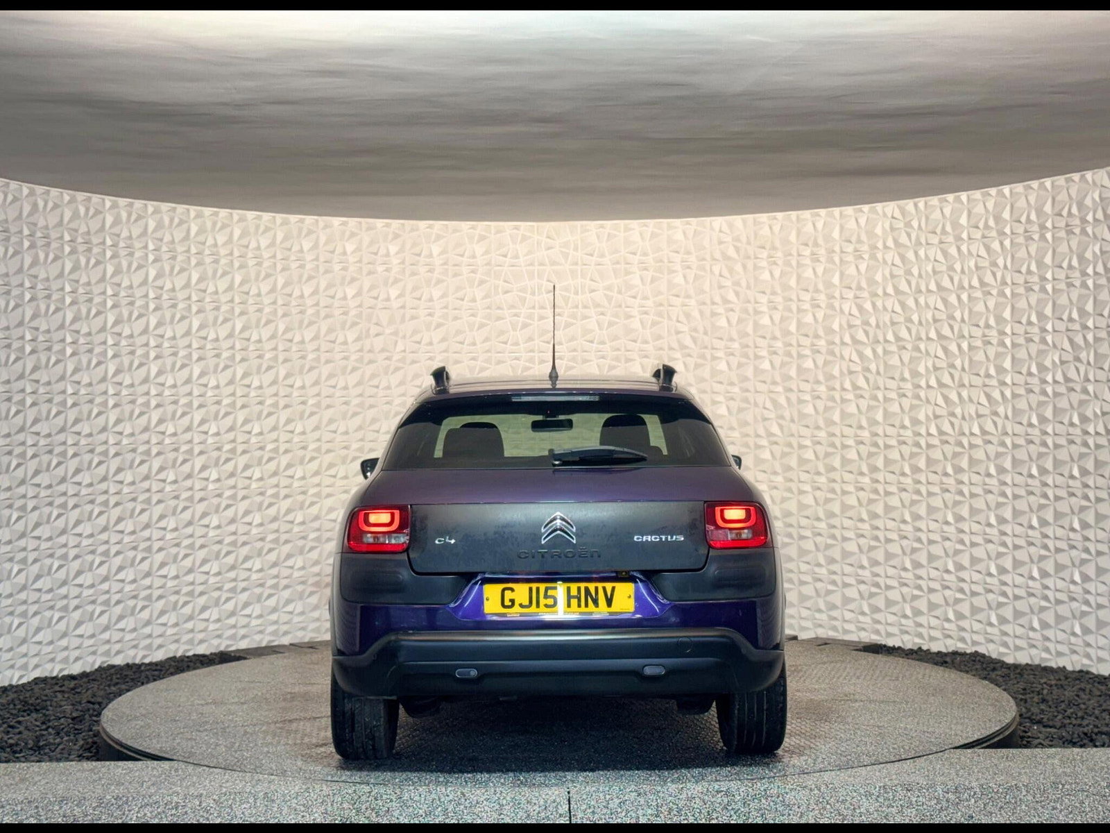 Citroen C4 Cactus 1.6 e-HDi Flair ETG6 Euro 5 (s/s) 5dr 5dr Automatic 2015