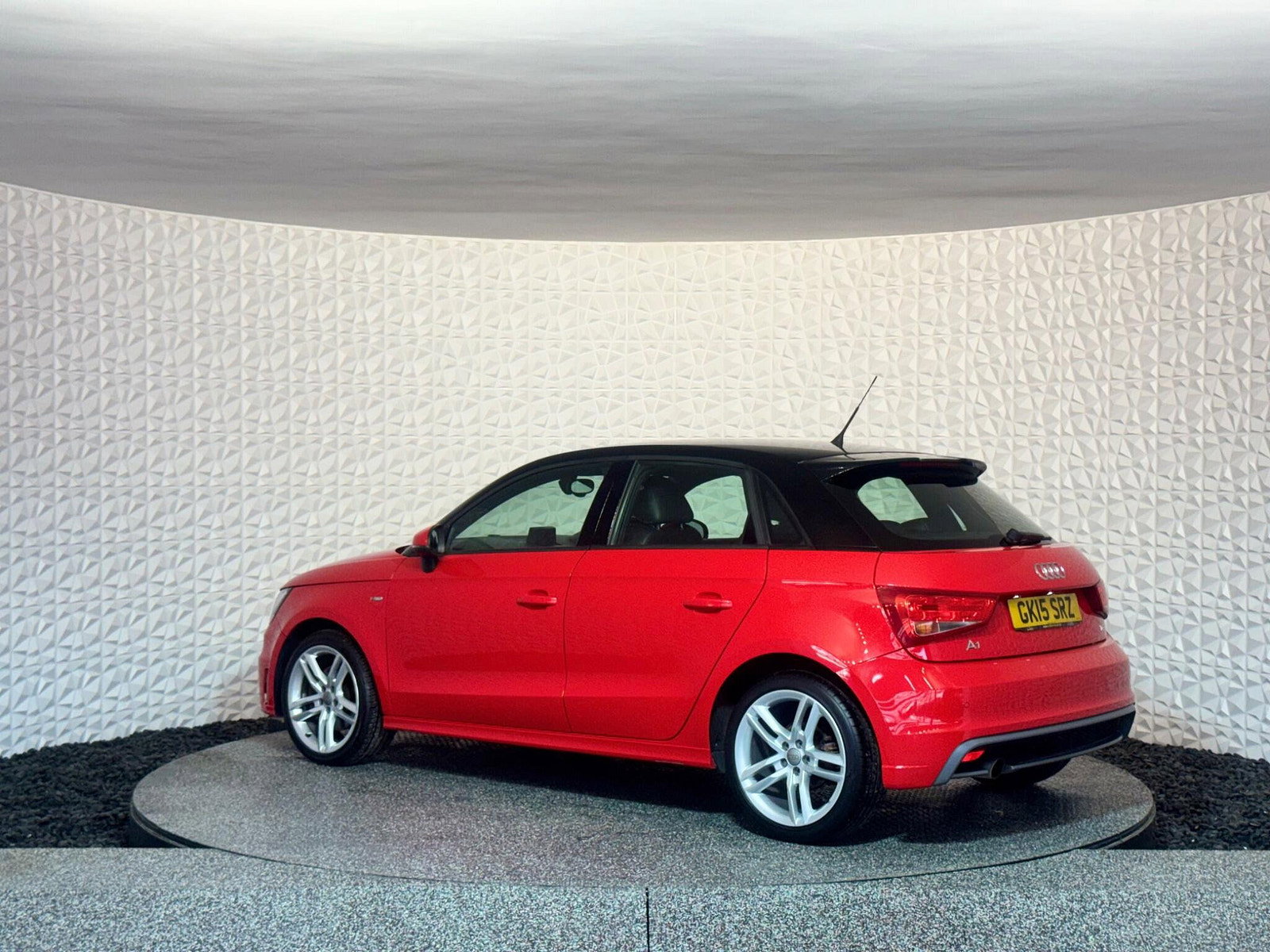 Audi A1 1.6 TDI S line Sportback Euro 5 (s/s) 5dr 5dr Manual 2015