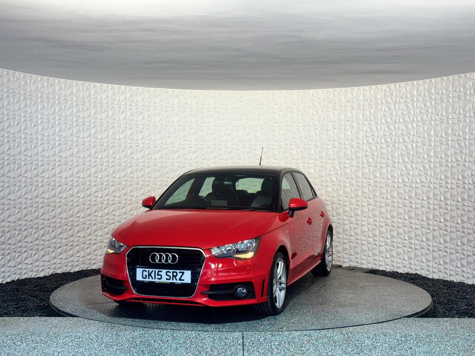 Audi A1 1.6 TDI S line Sportback Euro 5 (s/s) 5dr 5dr Manual 2015