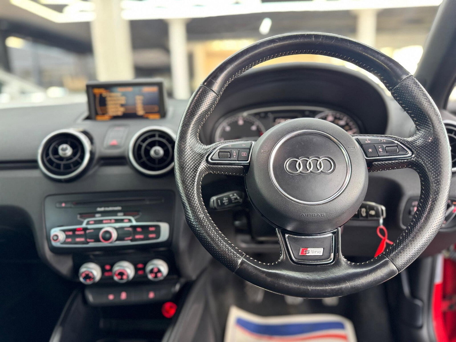 Audi A1 1.6 TDI S line Sportback Euro 5 (s/s) 5dr 5dr Manual 2015