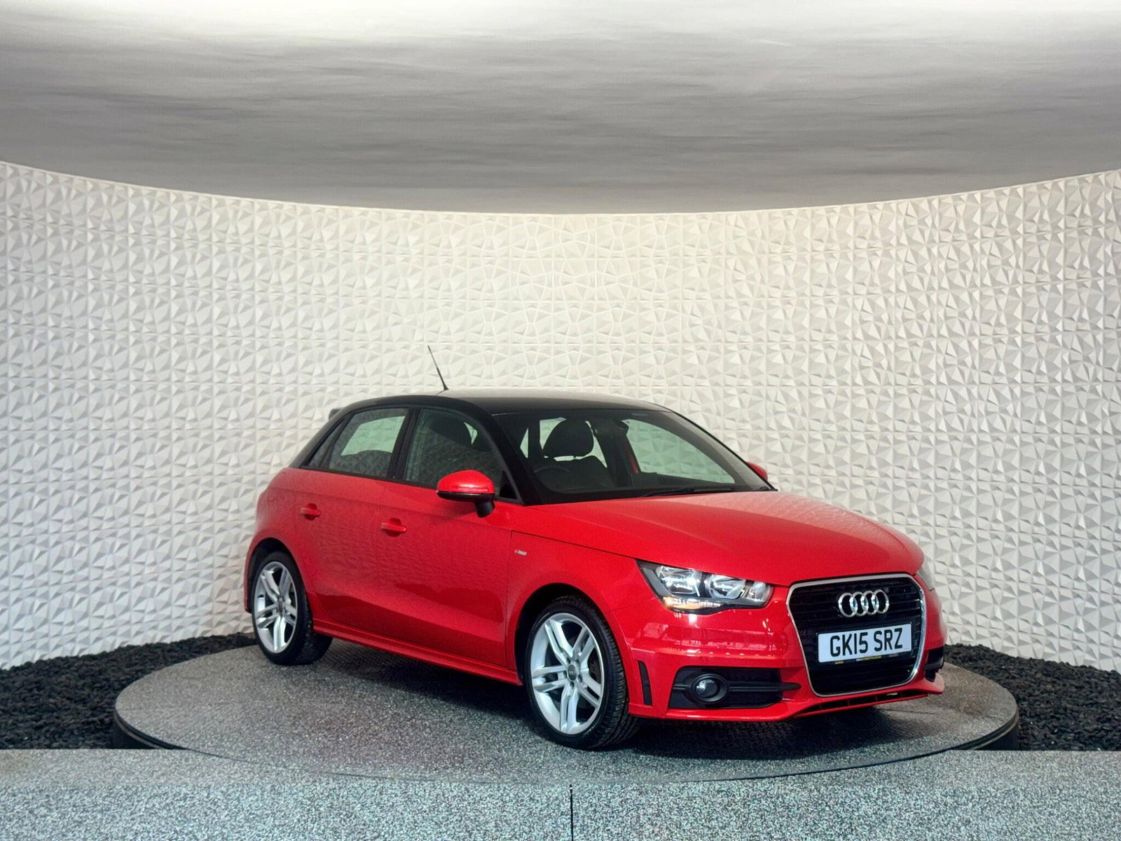 Audi A1 1.6 TDI S line Sportback Euro 5 (s/s) 5dr 5dr Manual 2015