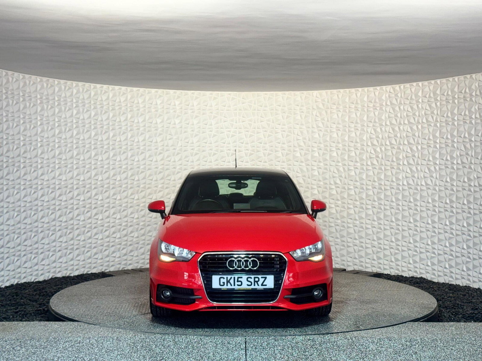 Audi A1 1.6 TDI S line Sportback Euro 5 (s/s) 5dr 5dr Manual 2015