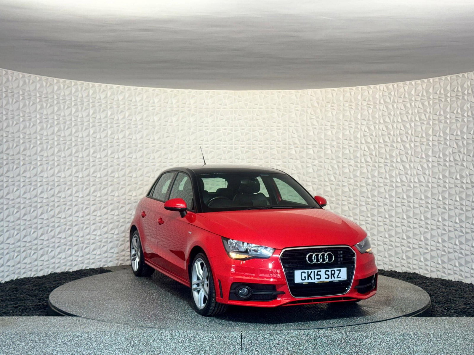 Audi A1 1.6 TDI S line Sportback Euro 5 (s/s) 5dr 5dr Manual 2015