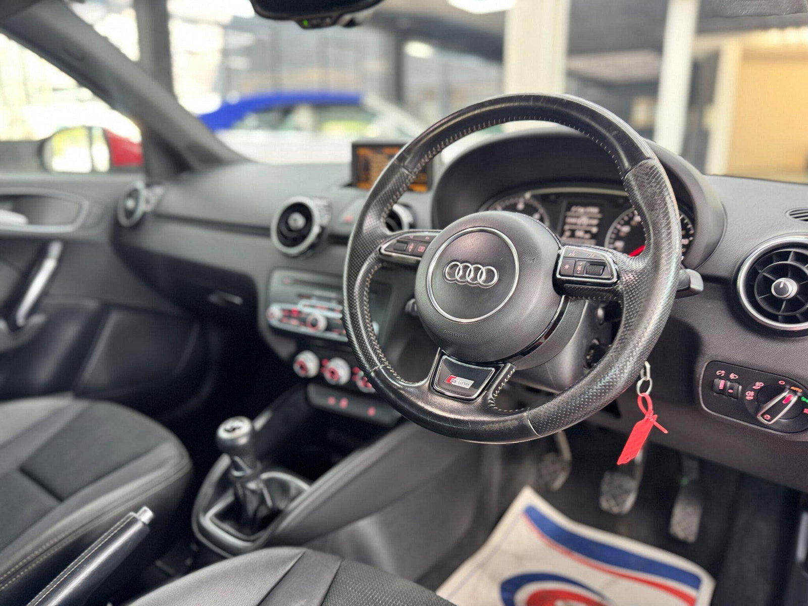 Audi A1 1.6 TDI S line Sportback Euro 5 (s/s) 5dr 5dr Manual 2015