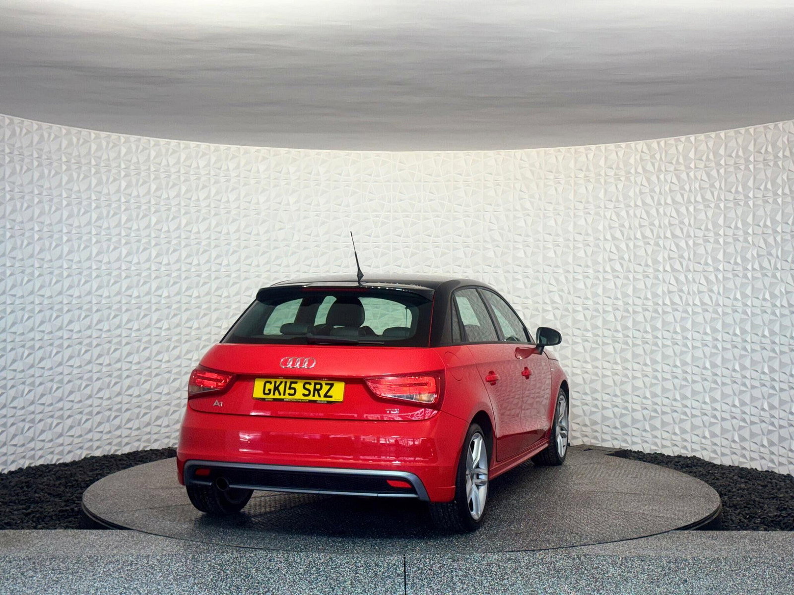 Audi A1 1.6 TDI S line Sportback Euro 5 (s/s) 5dr 5dr Manual 2015