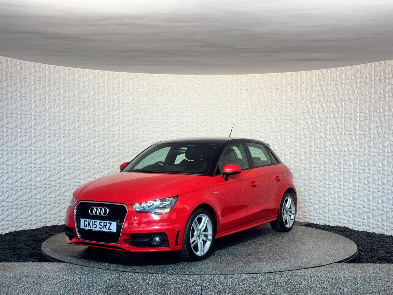 Audi A1 1.6 TDI S line Sportback Euro 5 (s/s) 5dr 5dr Manual 2015