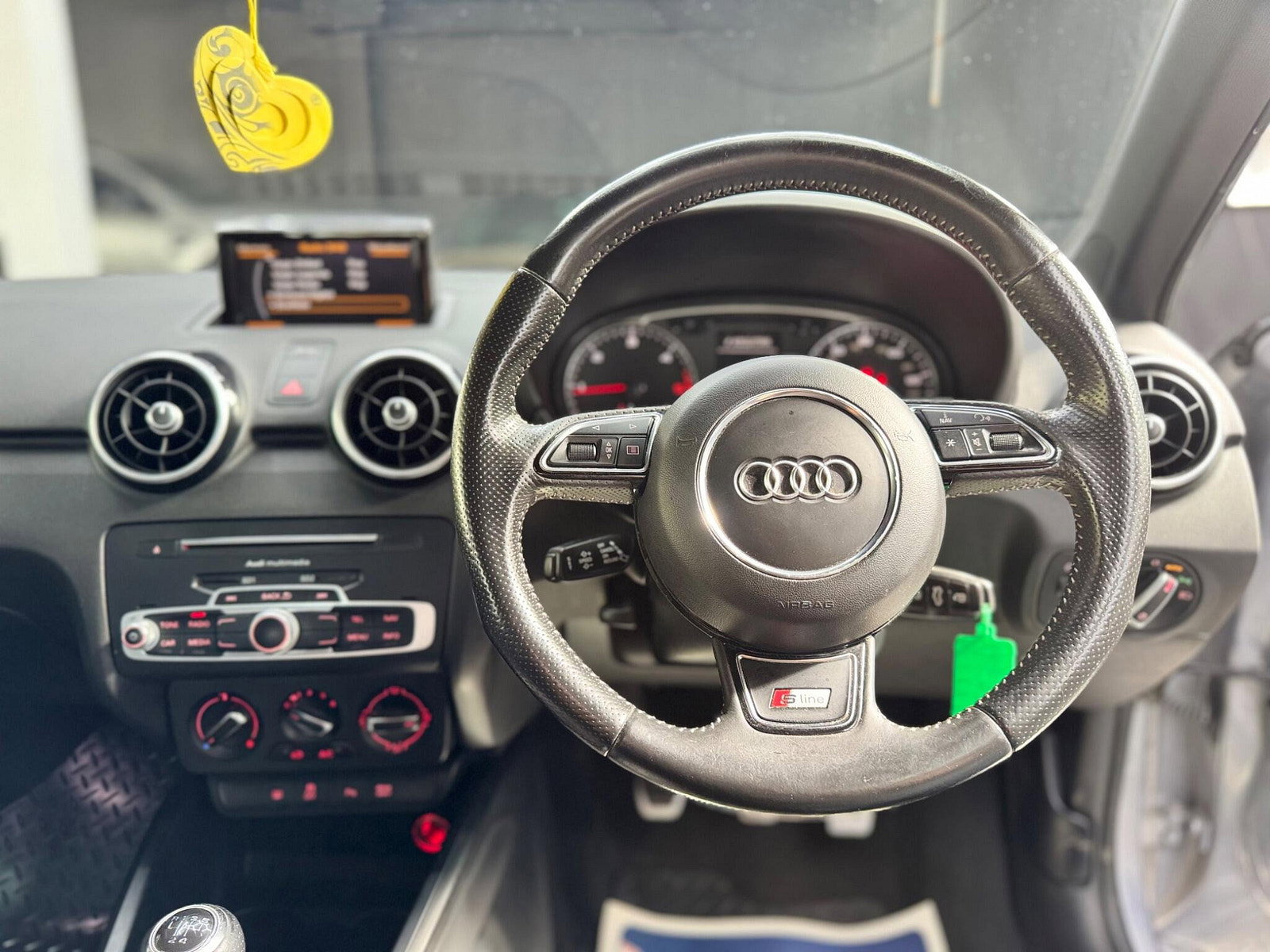 Audi A1 1.6 TDI S line Sportback Euro 6 (s/s) 5dr 5dr Manual 2016