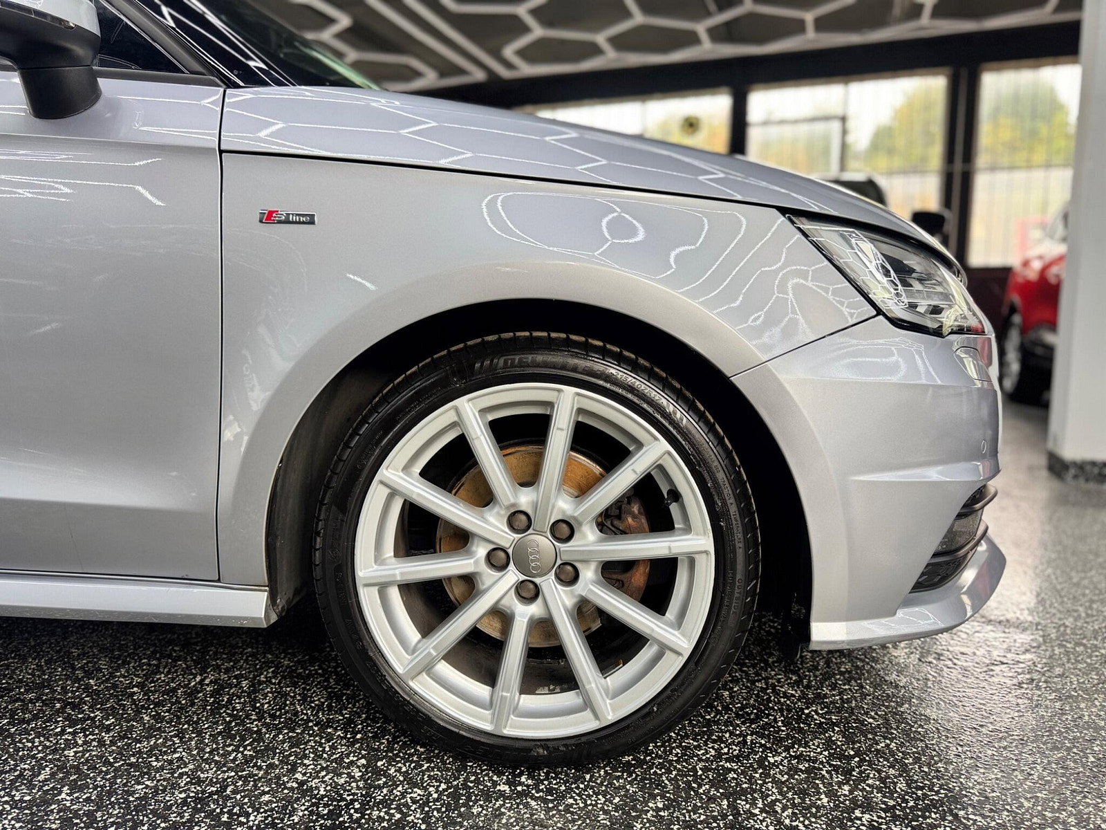 Audi A1 1.6 TDI S line Sportback Euro 6 (s/s) 5dr 5dr Manual 2016