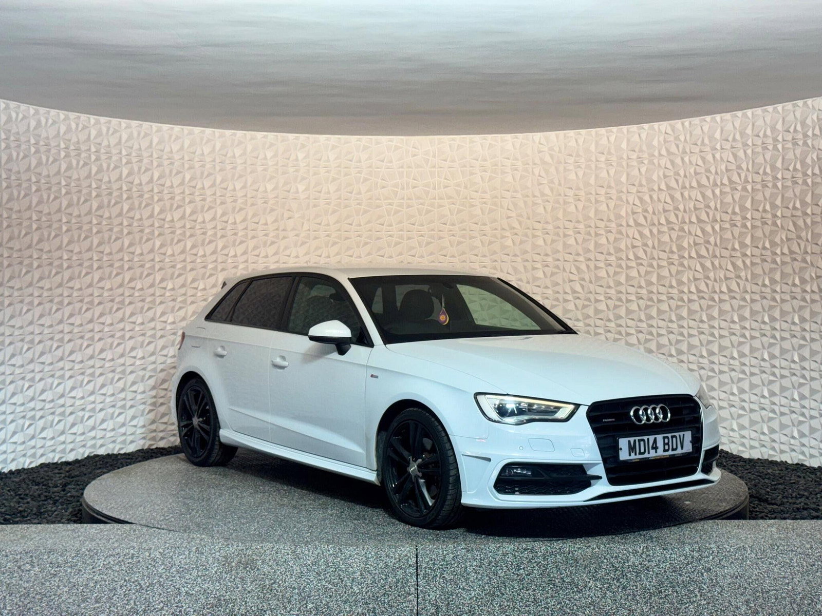 Audi A3 2.0 TDI S line Sportback S Tronic quattro Euro 6 (s/s) 5dr 5dr Automatic 2014
