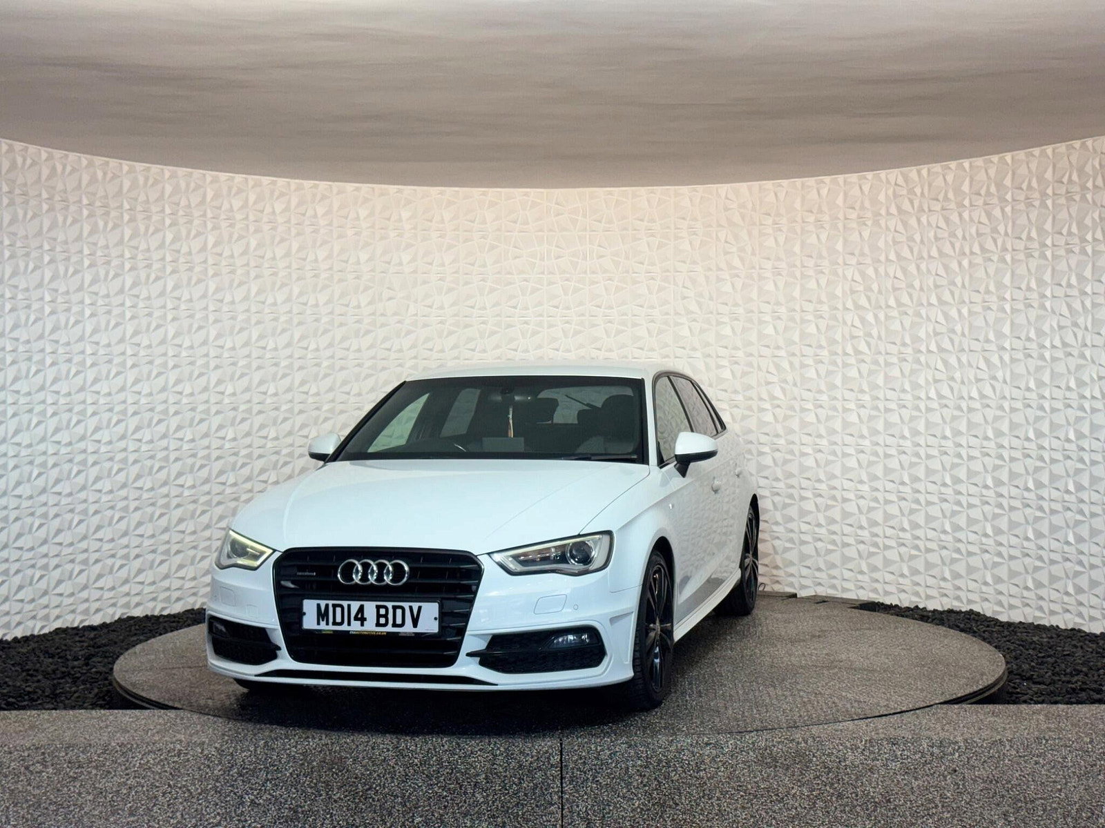 Audi A3 2.0 TDI S line Sportback S Tronic quattro Euro 6 (s/s) 5dr 5dr Automatic 2014