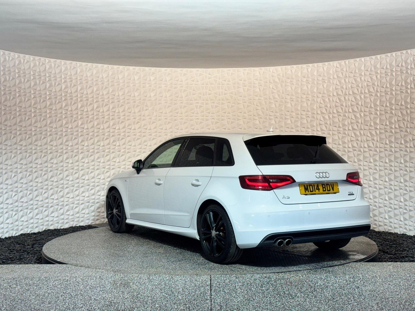 Audi A3 2.0 TDI S line Sportback S Tronic quattro Euro 6 (s/s) 5dr 5dr Automatic 2014