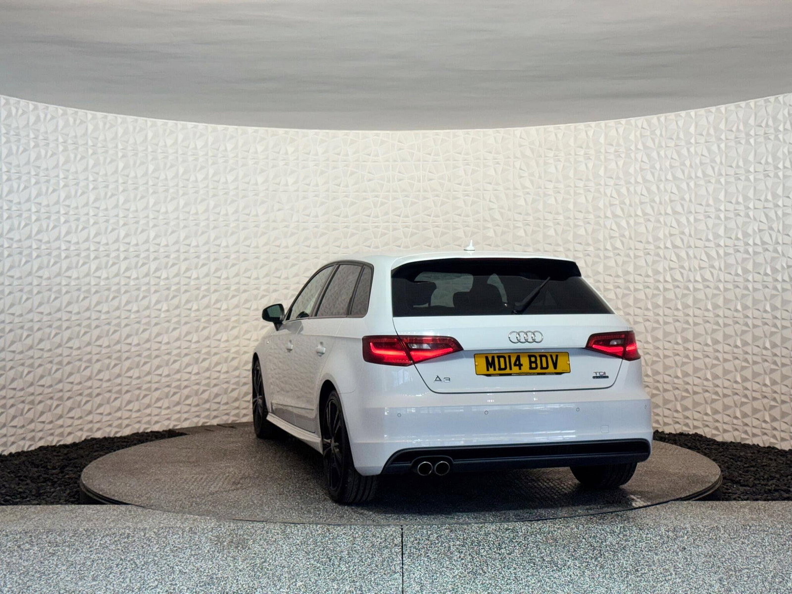 Audi A3 2.0 TDI S line Sportback S Tronic quattro Euro 6 (s/s) 5dr 5dr Automatic 2014
