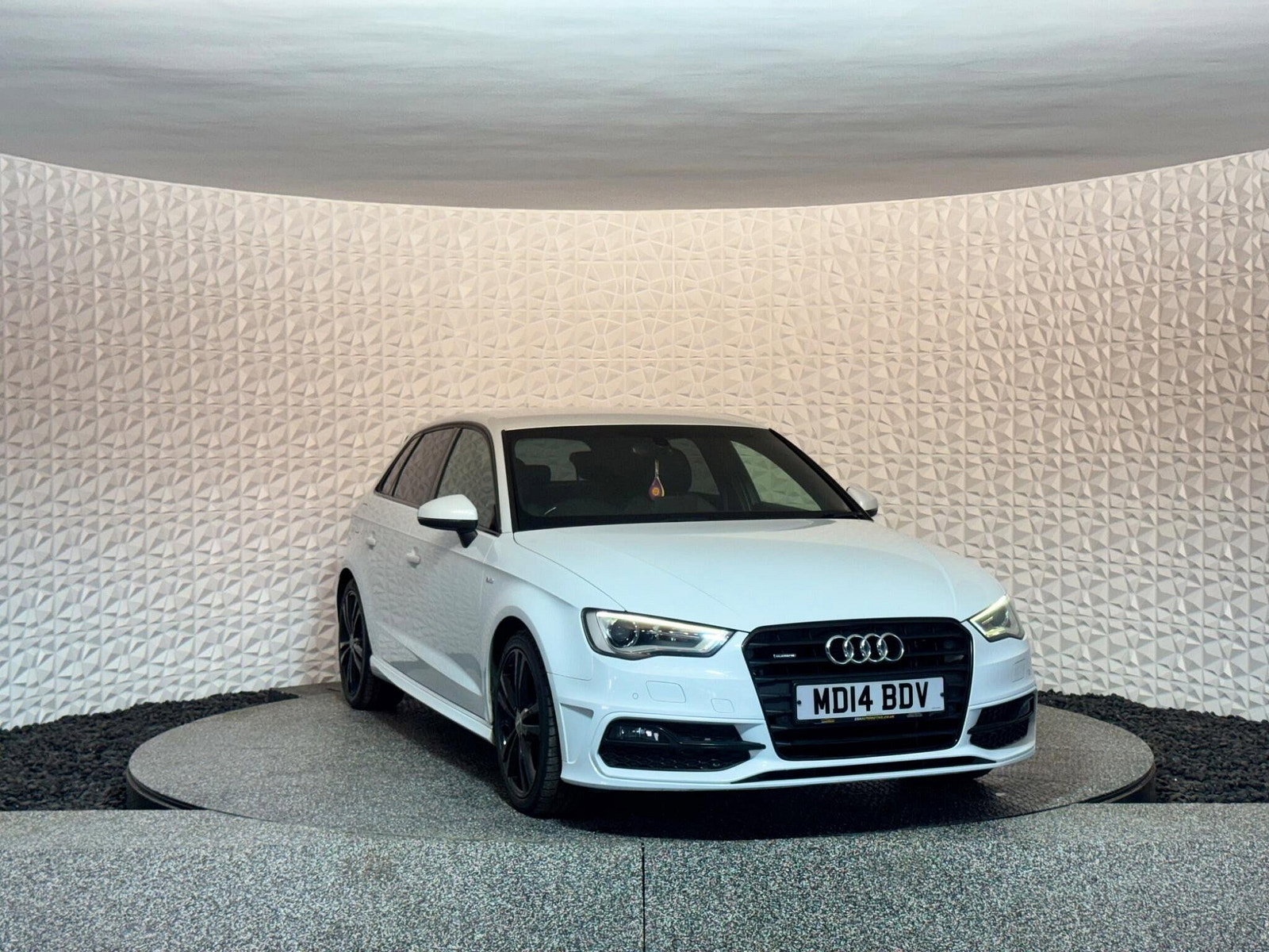 Audi A3 2.0 TDI S line Sportback S Tronic quattro Euro 6 (s/s) 5dr 5dr Automatic 2014