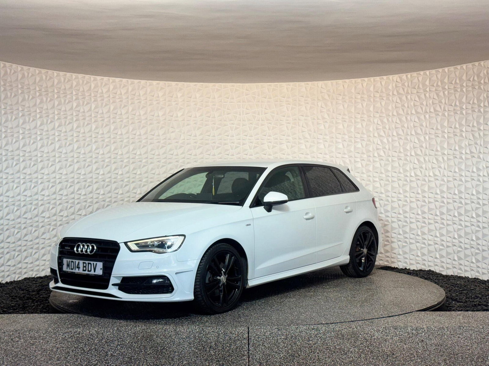 Audi A3 2.0 TDI S line Sportback S Tronic quattro Euro 6 (s/s) 5dr 5dr Automatic 2014